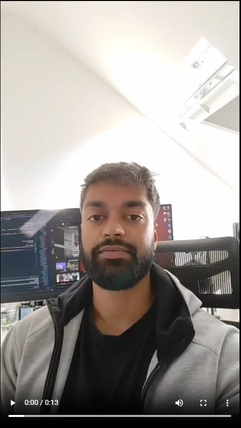 Founder video testimonial